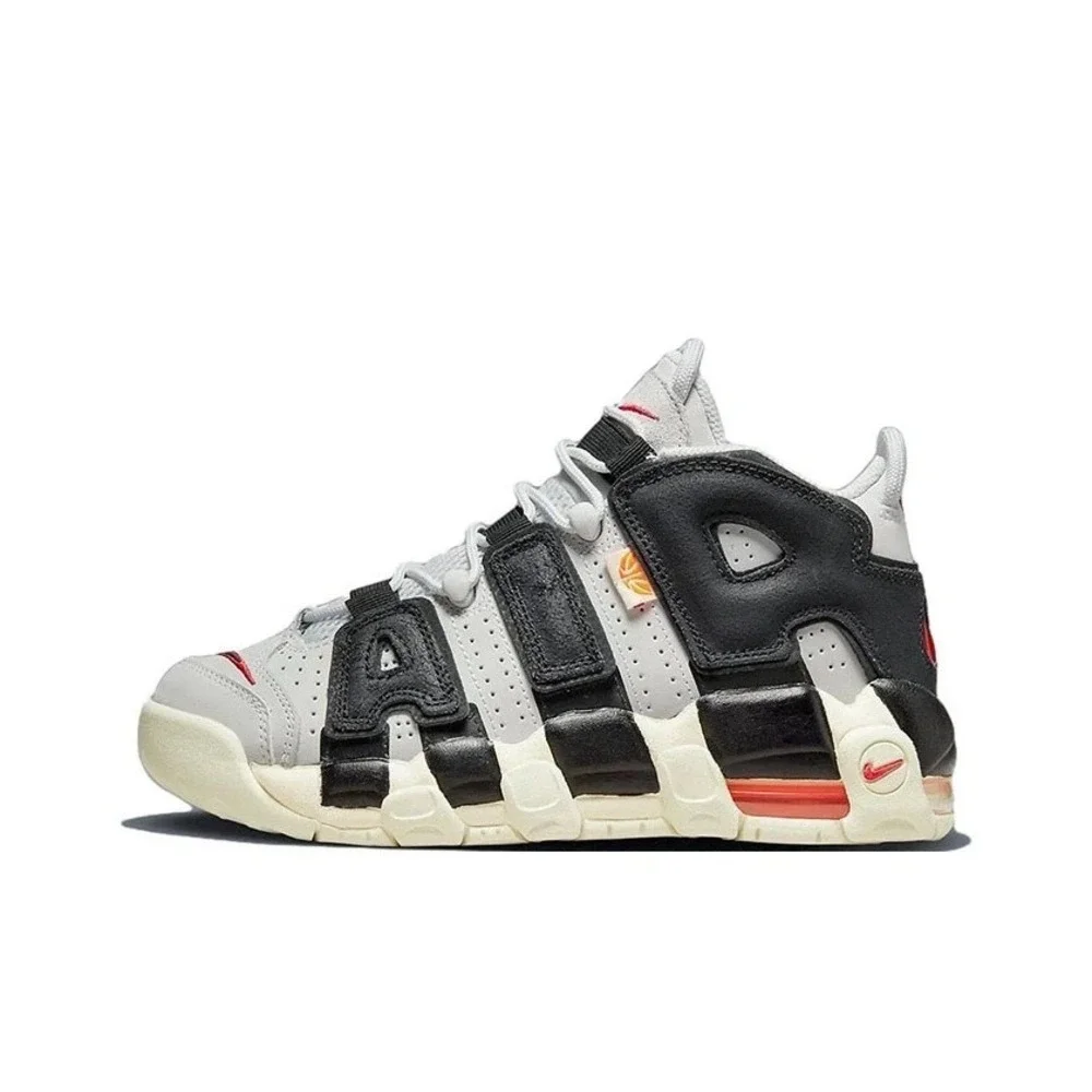 Nike‎ Air More Uptempo GS Big Kids Sz 6.5Y Basketball Shoes White DX3360-001 NEW